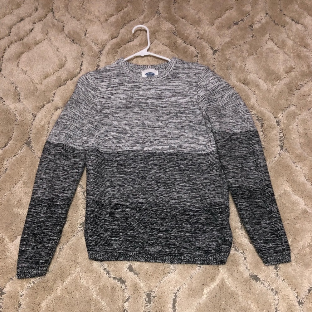 Ombré old navy sweater